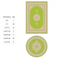 فرش ماشینی ۱۶۰۰۳۵رنگ فسفری خاص ابریشمکار ۱۶۰۰ شانه|فرش|ارومیه, |دیوار