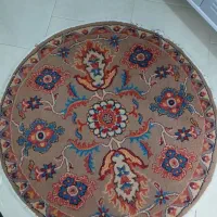 قالیچه گرد یک در یک