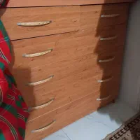 دراور ۶ کشویه ام دی اف بدون آینه