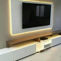 کابینت و کمد دیواری ام دی اف|خدمات پیشه و مهارت|فولادشهر, سایت صنعتی کاوه|دیوار