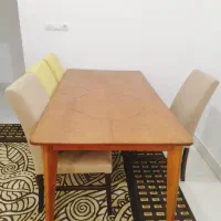 میز نهار خوری|میز و صندلی غذاخوری|بهبهان, |دیوار