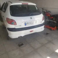 گلگیر چپ وراست جلو 206 سپر جلو سپر عقب|قطعات یدکی و لوازم جانبی|مشهد, اسماعیل آباد (سپاد)|دیوار