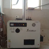 دستگاه بخار طرح پکیج