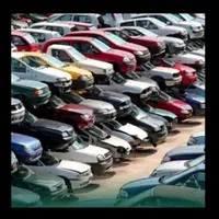 خریدار خودرو فرسوده تصادفی.سواری کامیون در محل