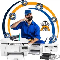 تعمیر پرینتر و شارژ کارتریج|خدمات رایانه‌ای و موبایل|حمیدیا, |دیوار