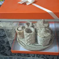 ست کنار سماوری ازجنس سنگ مصنوعی|صنایع دستی و سایر لوازم تزئینی|شیراز, زرهی|دیوار