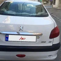 پژو206 sd v8|خودرو سواری و وانت|سبزوار, فرهنگیان|دیوار