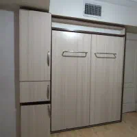 تخت کم جا دو نفره