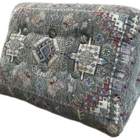 پشتی مثلثی|پشتی|اصفهان, شمس آباد|دیوار