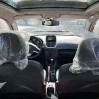 207 پانا دنده ای صفر ارتقا یافته با رینگ|خودرو سواری و وانت|مرودشت, ژیان|دیوار