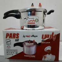 زود پز پارس زال ایرانی 8 نفره|ظروف پخت‌وپز|قم, انسجام|دیوار