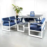 میز مدیریت M510 با ال متحرک نیم ست 420