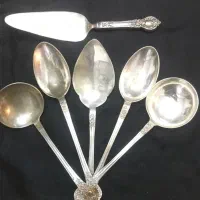 سرویس قاشق وچنگال وکارد سیلورپلیت|ظروف سرو و پذیرایی|تهران, میرداماد|دیوار