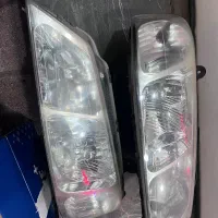 چراغ جلو خطر سپر پارس