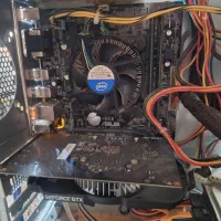 کیس گیمینگ قوی  نسل ۷ همراه با ماینتور فول اچ دی