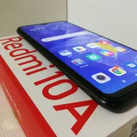 شیائومی Redmi 10A حافظه 64 در حد نونو|موبایل|اصفهان, آزادگان|دیوار