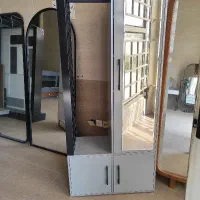 کمد ورودی بهمراه آینه قدی و جاکفشی ام دی اف