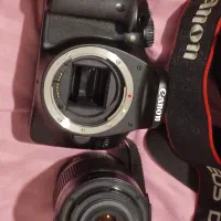 فروش دوربین عکاسی حرفه ایی کانن eos 550 d|دوربین عکاسی و فیلمبرداری|تهران, اقدسیه|دیوار