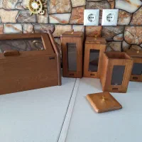 باکس قهوه و چای و شکر