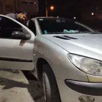 پژو ۲۰۶ مدل ۸۴  تک‌برگ سند|خودرو سواری و وانت|گرگان, |دیوار