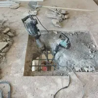 تخریب و کنده کاری ساختمان با ابزار کامل وکارکر|خدمات پیشه و مهارت|بندرعباس, |دیوار