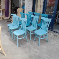 صندلی لهستانی تمام چوب دست ساز|صندلی و نیمکت|رشت, لاکان شهر|دیوار