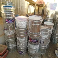 سطل فلزی سردار دسته دار محکم