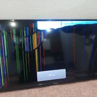 تلویزیون ال ای دی 40اینچ|تلویزیون و پروژکتور|شوش, |دیوار