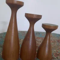 جاشمعی چوبی