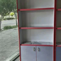 کتابخانه  قفسه ویترین  کمد