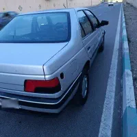 پژو 405مدل 85 درتاکستان در حد