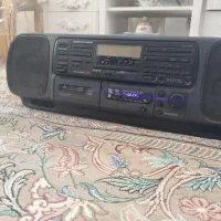 دو عدد رادیو ضبط سونی و آیوا فلشخور بلوتوث و کنترل