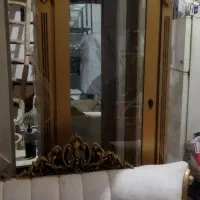 بوفه .مبل.پاتختی.شمعدانی.شیرینی خوری