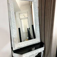 آینه و کنسول چوب