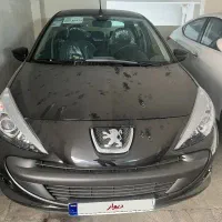 پژو ۲۰۷ دنده سقف فلز صفر۱۴۰۴