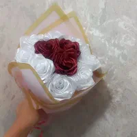 دسته گل های دست ساز|گل مصنوعی|بیرجند, |دیوار