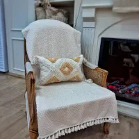 کاورمبل حصیری|مبلمان خانگی و میز عسلی|تهران, اختیاریه|دیوار