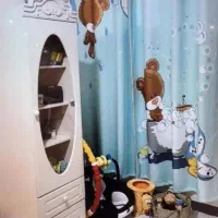 سرویس خواب بچه 3 تیکه وارداتی در حد نو|تخت و سرویس خواب|شاهین‌شهر, مخابرات (شهید بهشتی)|دیوار