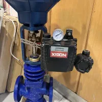 شیر کنترلی پوزیشنر دار