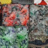 پارچه سرای چعب|لباس|شوش, |دیوار