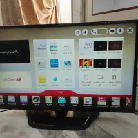 تلویزیون۴۲اینچ الجی هوشمند|تلویزیون و پروژکتور|اسلامشهر, شهرک سعیدیه|دیوار