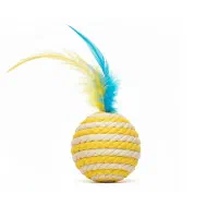 توپ پردار صدادار پنبه‌ای