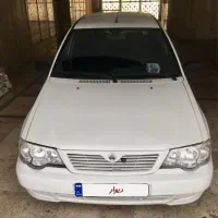 پراید ۱۱۱ بدون رنگ