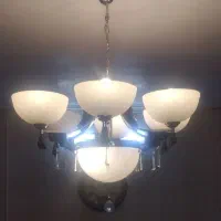 لوستر ۶ شاخه و تک