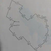 زمین مسکونی در روستای بابانظر سند دار آماده ساخت