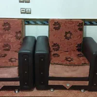 مبل ۱۰نفره بامیزوسط|مبلمان خانگی و میز عسلی|آبگرم, |دیوار