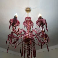 لوستر رنگی|لوستر و چراغ آویز|کرج, فاز ۲ مهرشهر|دیوار