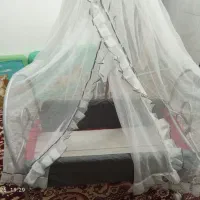 تخت و گهواره نونو با پشه بند|اسباب و اثاث بچه|تربت‌حیدریه, چهارراه خواف|دیوار