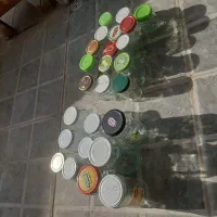 ظرف شیشه ای