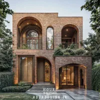 طراحی و دیزاین سه بعدی نما و اشپزخانه و فروشگاه